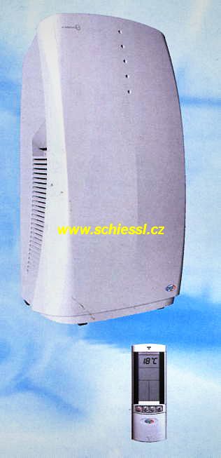 více o produktu - Klimatizace mobilní Oscar Super Aplus  R410A, Argoclima